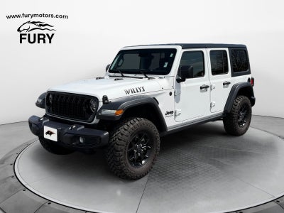 2025 Jeep Wrangler Willys