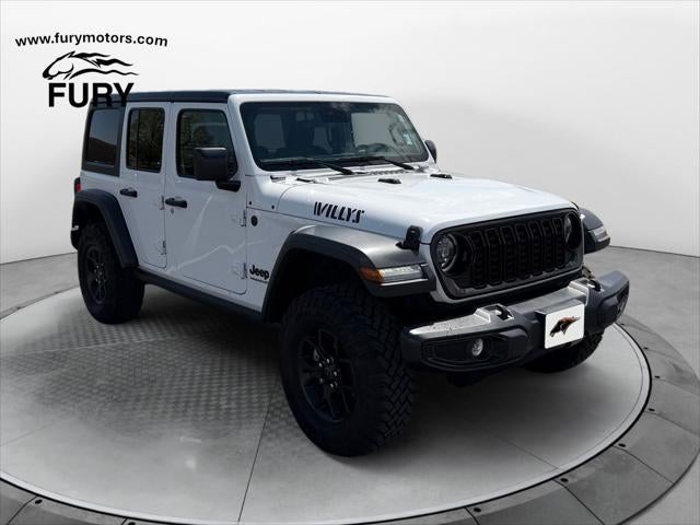 2025 Jeep Wrangler 4-Door Willys