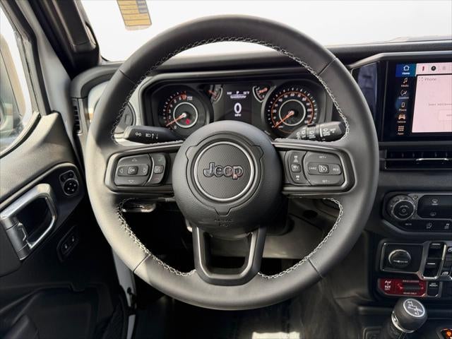 2025 Jeep Wrangler 4-Door Willys