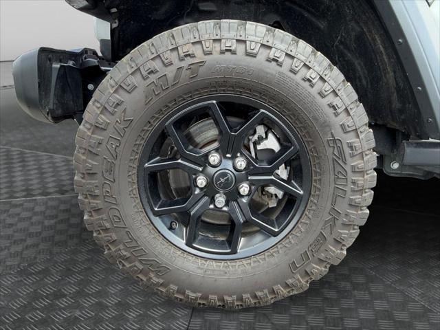 2025 Jeep Wrangler 4-Door Willys
