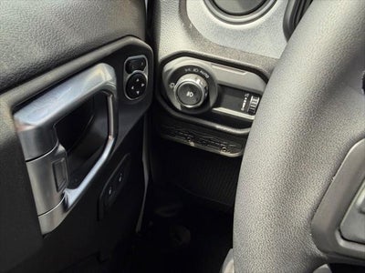 2025 Jeep Wrangler 4-Door Willys