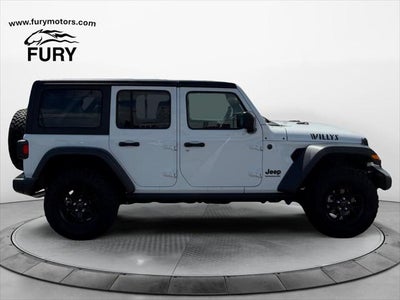 2025 Jeep Wrangler 4-Door Willys