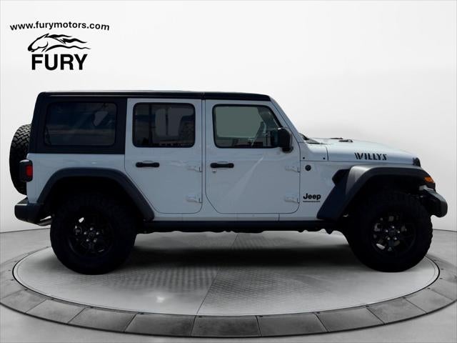 2025 Jeep Wrangler 4-Door Willys