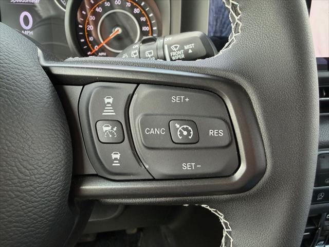 2025 Jeep Wrangler 4-Door Willys