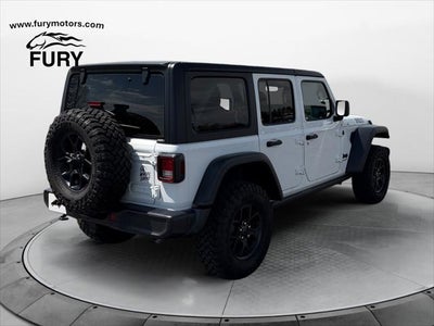 2025 Jeep Wrangler 4-Door Willys