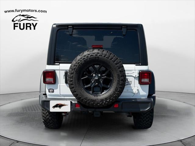 2025 Jeep Wrangler 4-Door Willys