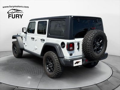 2025 Jeep Wrangler 4-Door Willys
