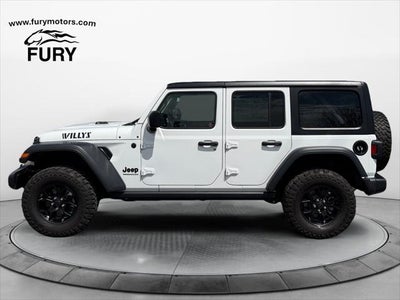 2025 Jeep Wrangler 4-Door Willys
