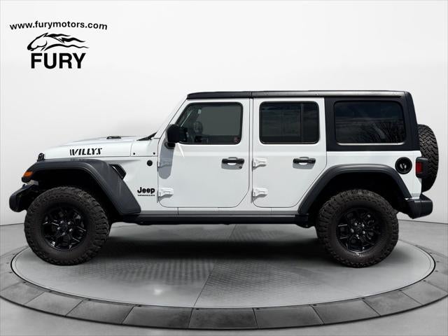 2025 Jeep Wrangler 4-Door Willys