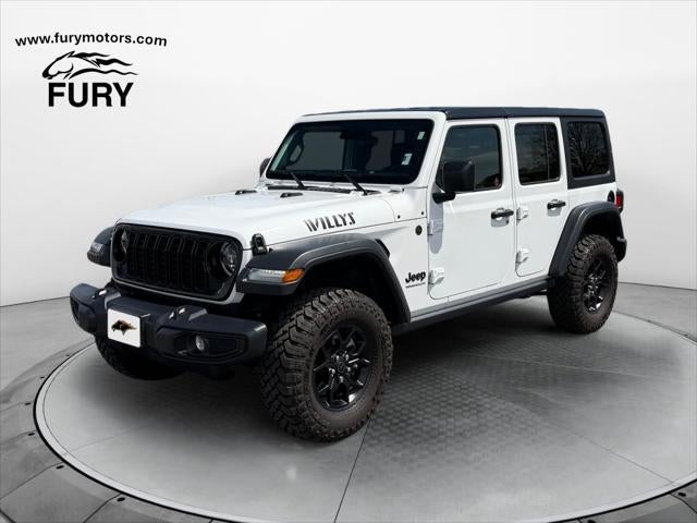 2025 Jeep Wrangler 4-Door Willys