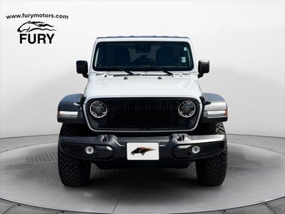 2025 Jeep Wrangler 4-Door Willys