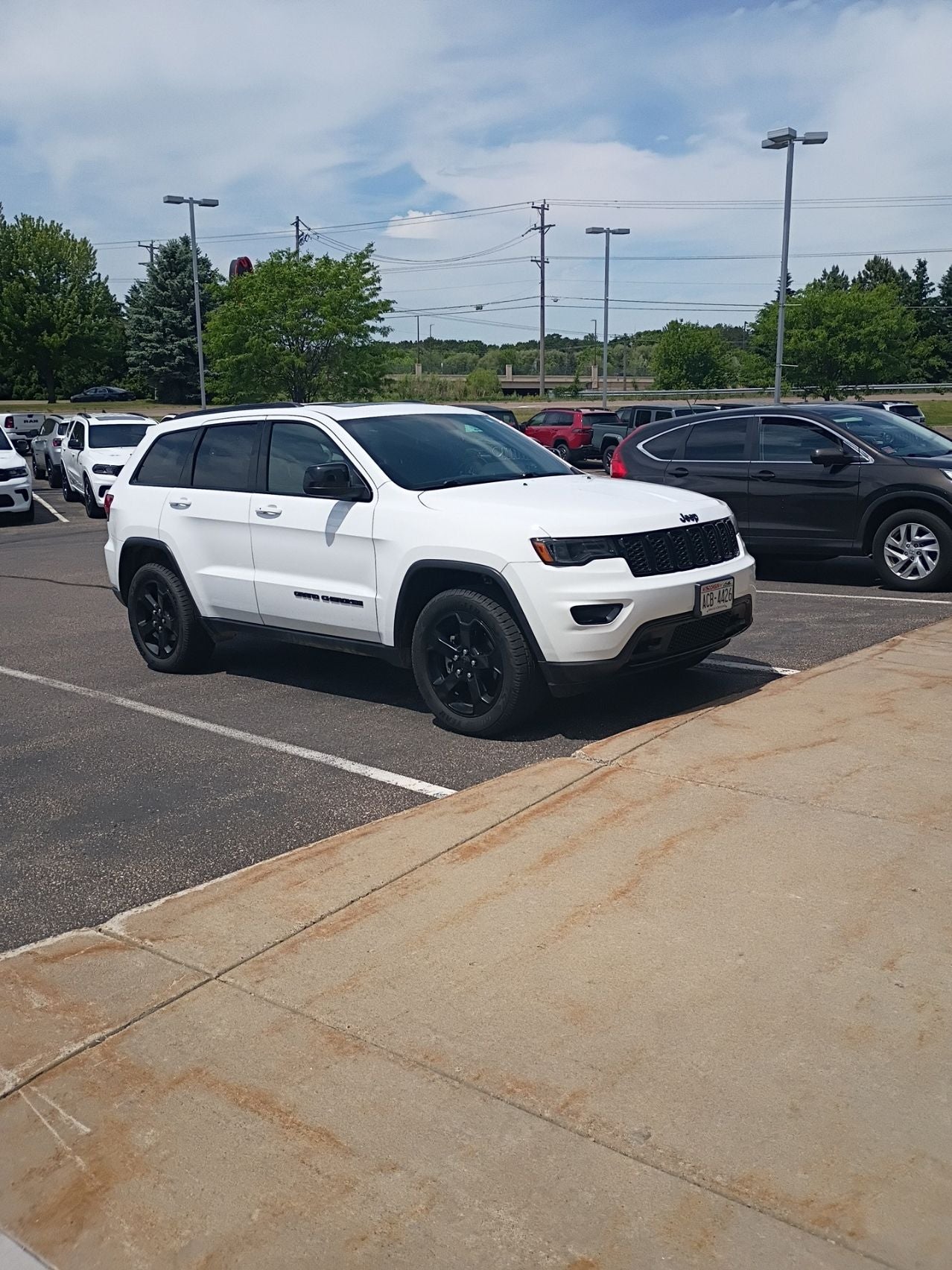 2020 Jeep Grand Cherokee Laredo