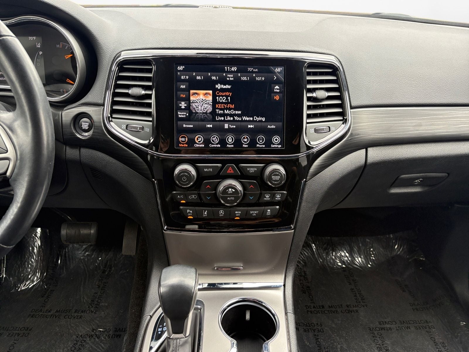 2022 Jeep Grand Cherokee WK Laredo X 4x4