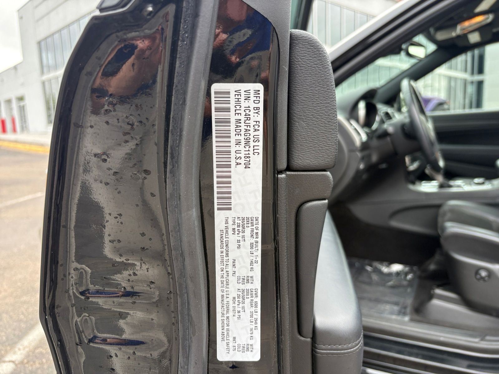 2022 Jeep Grand Cherokee WK Laredo X 4x4