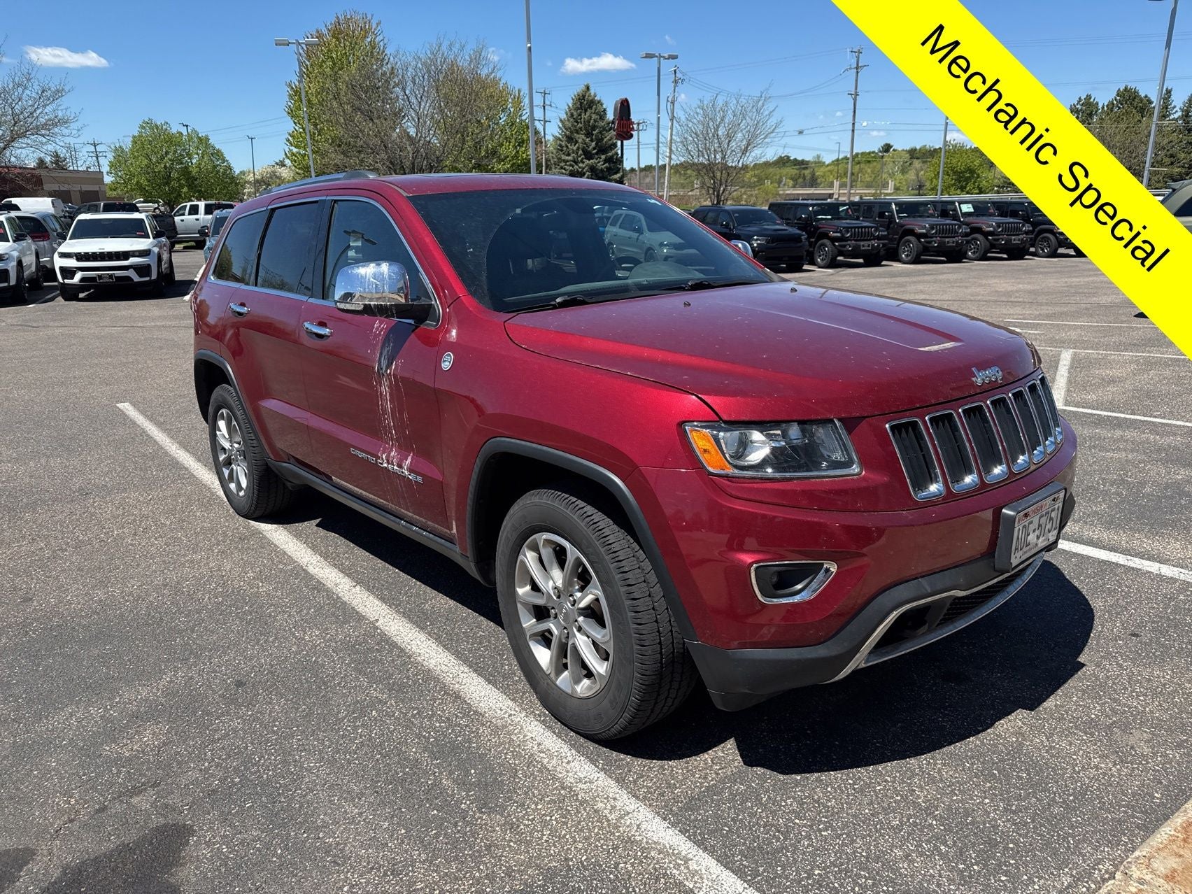 2015 Jeep Grand Cherokee Limited