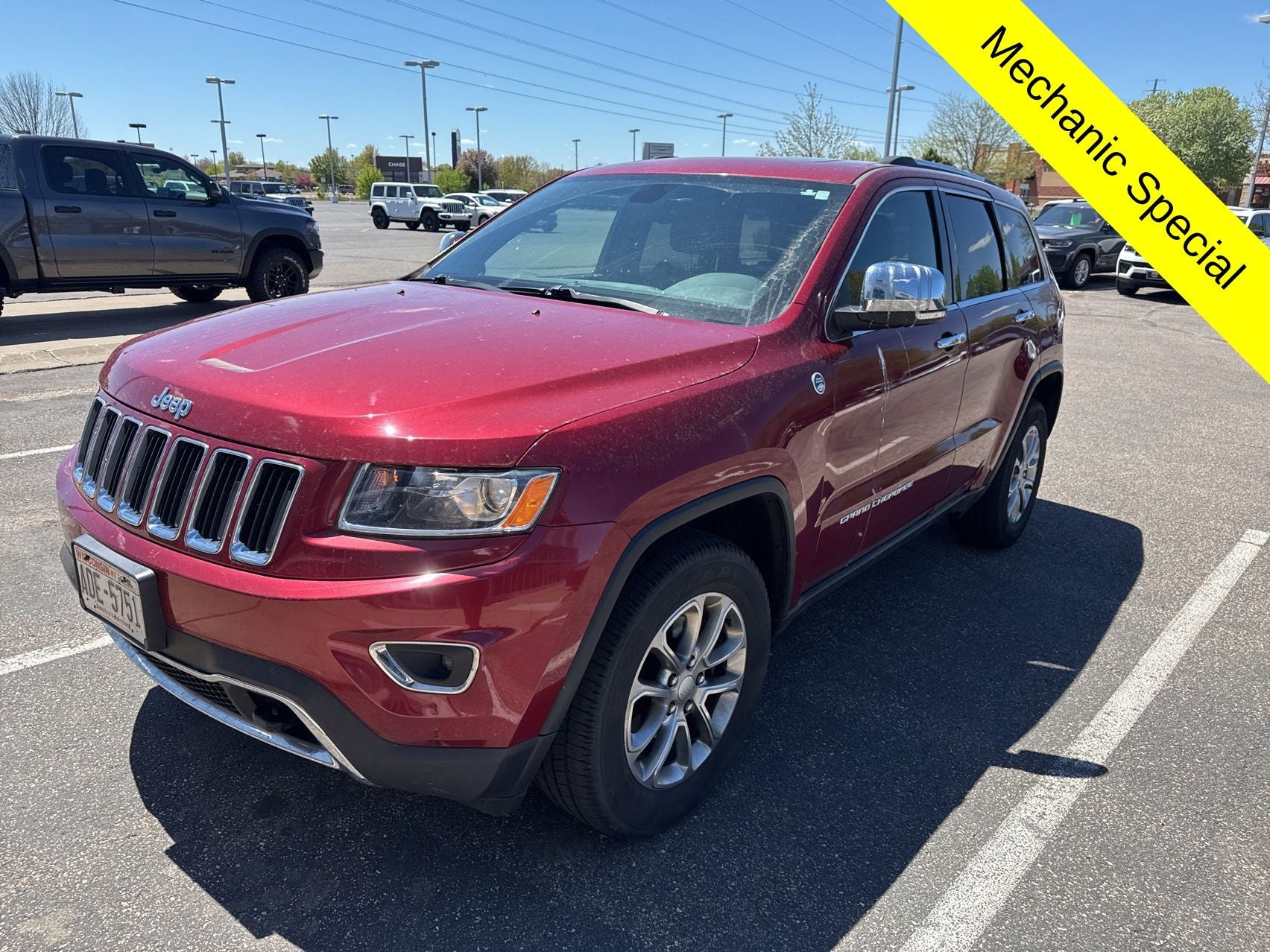 2015 Jeep Grand Cherokee Limited