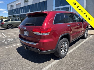 2015 Jeep Grand Cherokee Limited