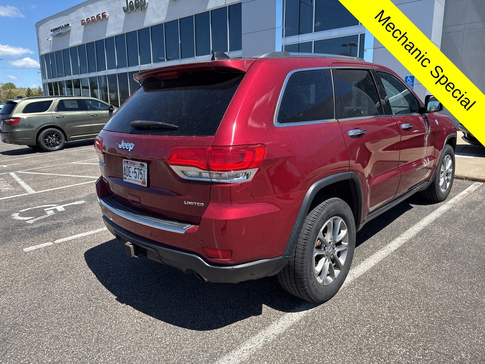 2015 Jeep Grand Cherokee Limited