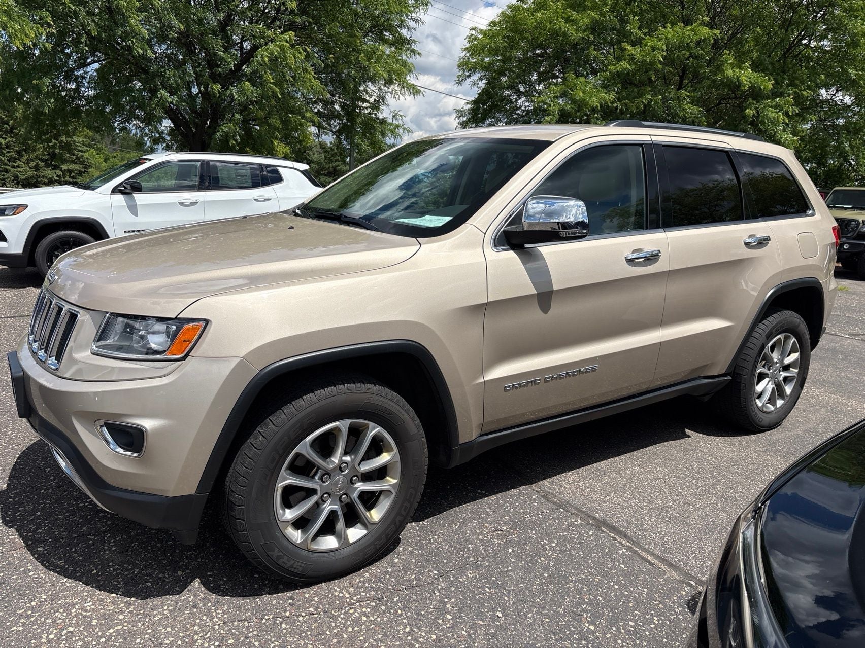 2015 Jeep Grand Cherokee Limited
