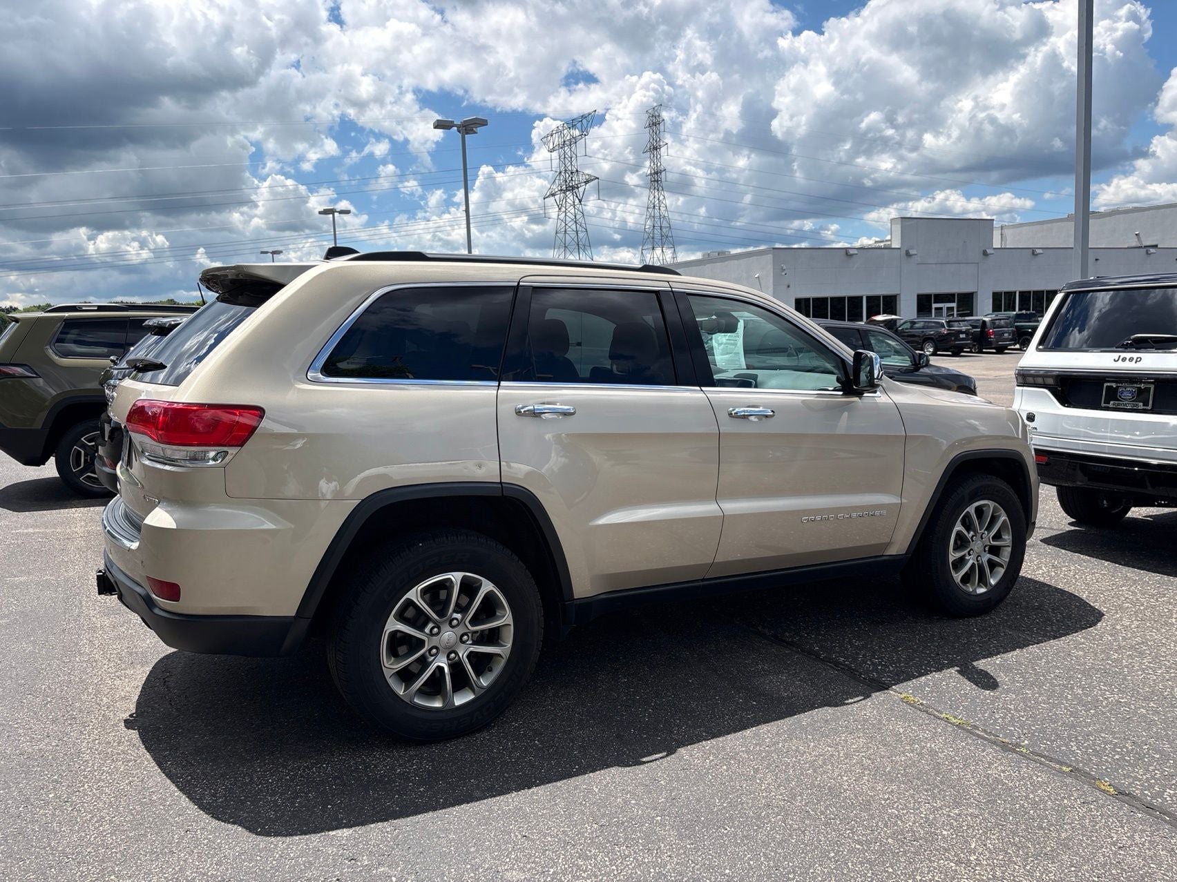 2015 Jeep Grand Cherokee Limited