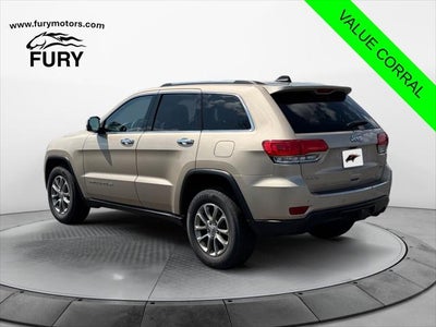 2015 Jeep Grand Cherokee Limited