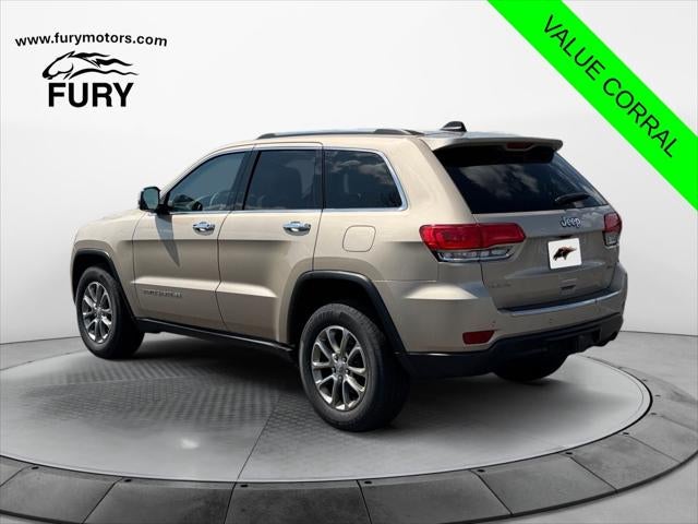 2015 Jeep Grand Cherokee Limited