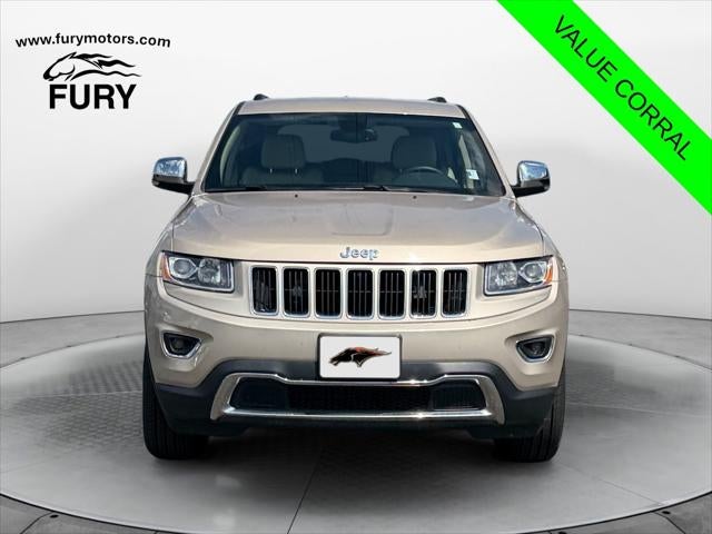 2015 Jeep Grand Cherokee Limited