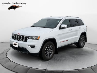 2021 Jeep Grand Cherokee Limited 4x4