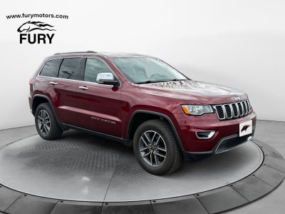 2019 Jeep Grand Cherokee Limited 4x4