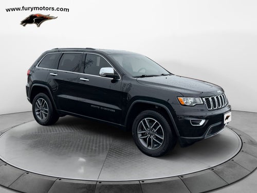 2019 Jeep Grand Cherokee Limited 4x4