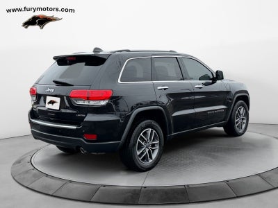 2019 Jeep Grand Cherokee Limited 4x4