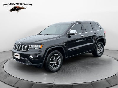 2019 Jeep Grand Cherokee Limited 4x4