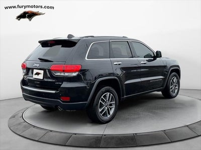 2019 Jeep Grand Cherokee Limited 4x4