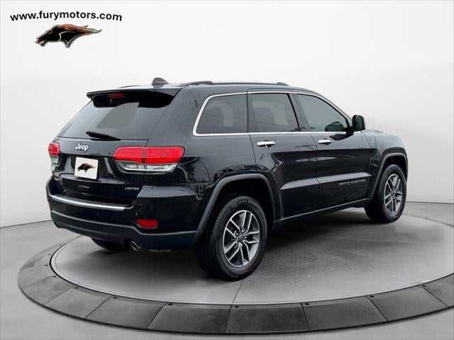 2019 Jeep Grand Cherokee Limited 4x4