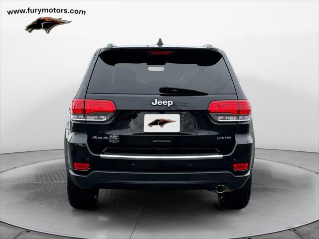 2019 Jeep Grand Cherokee Limited 4x4