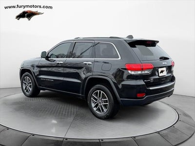2019 Jeep Grand Cherokee Limited 4x4