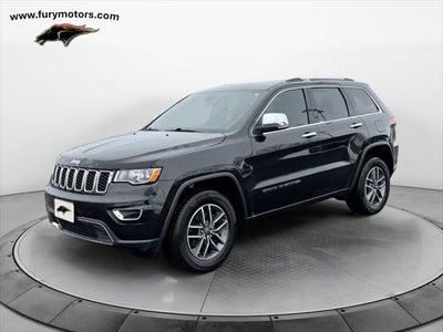 2019 Jeep Grand Cherokee Limited 4x4