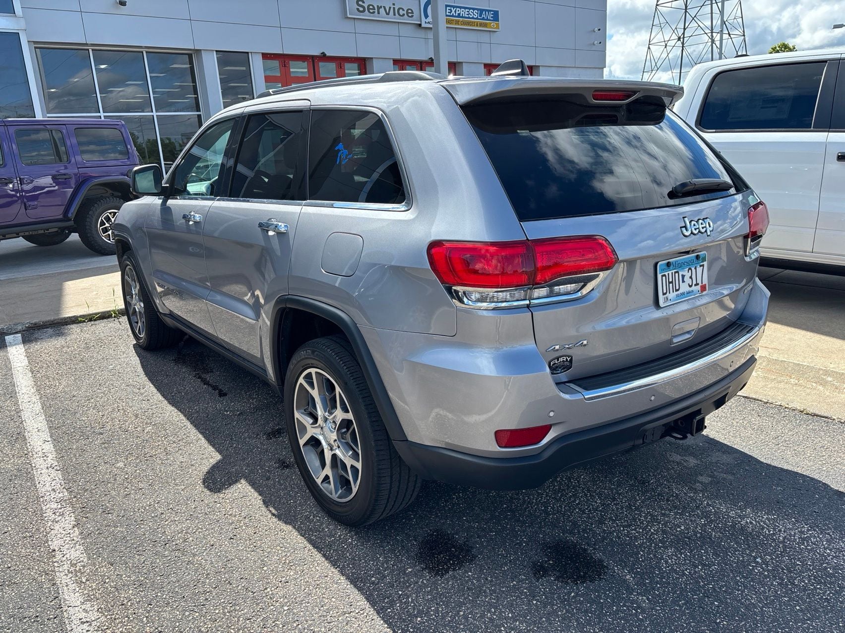 2019 Jeep Grand Cherokee Limited