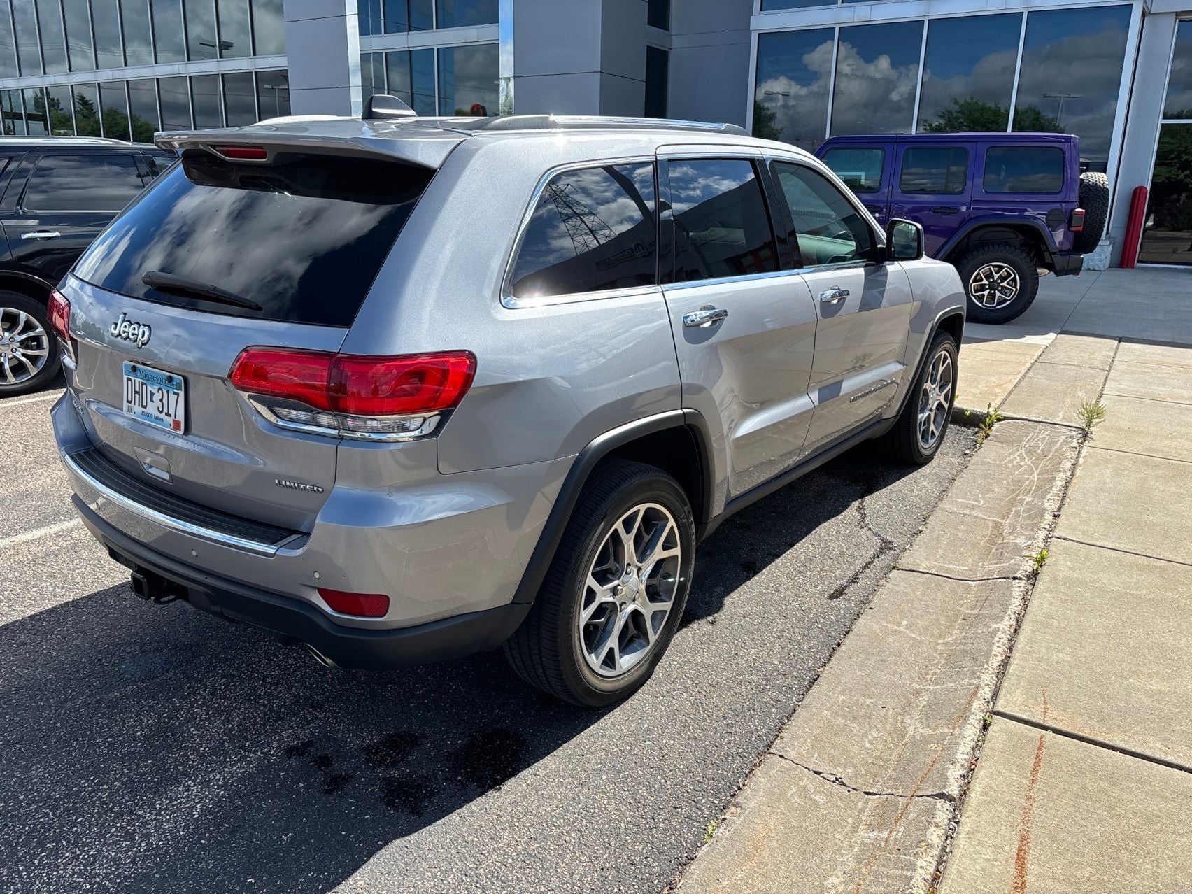 2019 Jeep Grand Cherokee Limited
