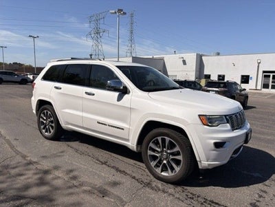 2017 Jeep Grand Cherokee Overland
