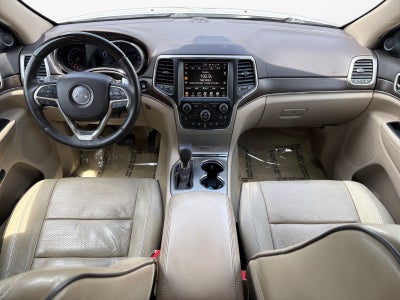 2017 Jeep Grand Cherokee Overland