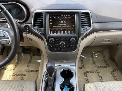 2017 Jeep Grand Cherokee Overland