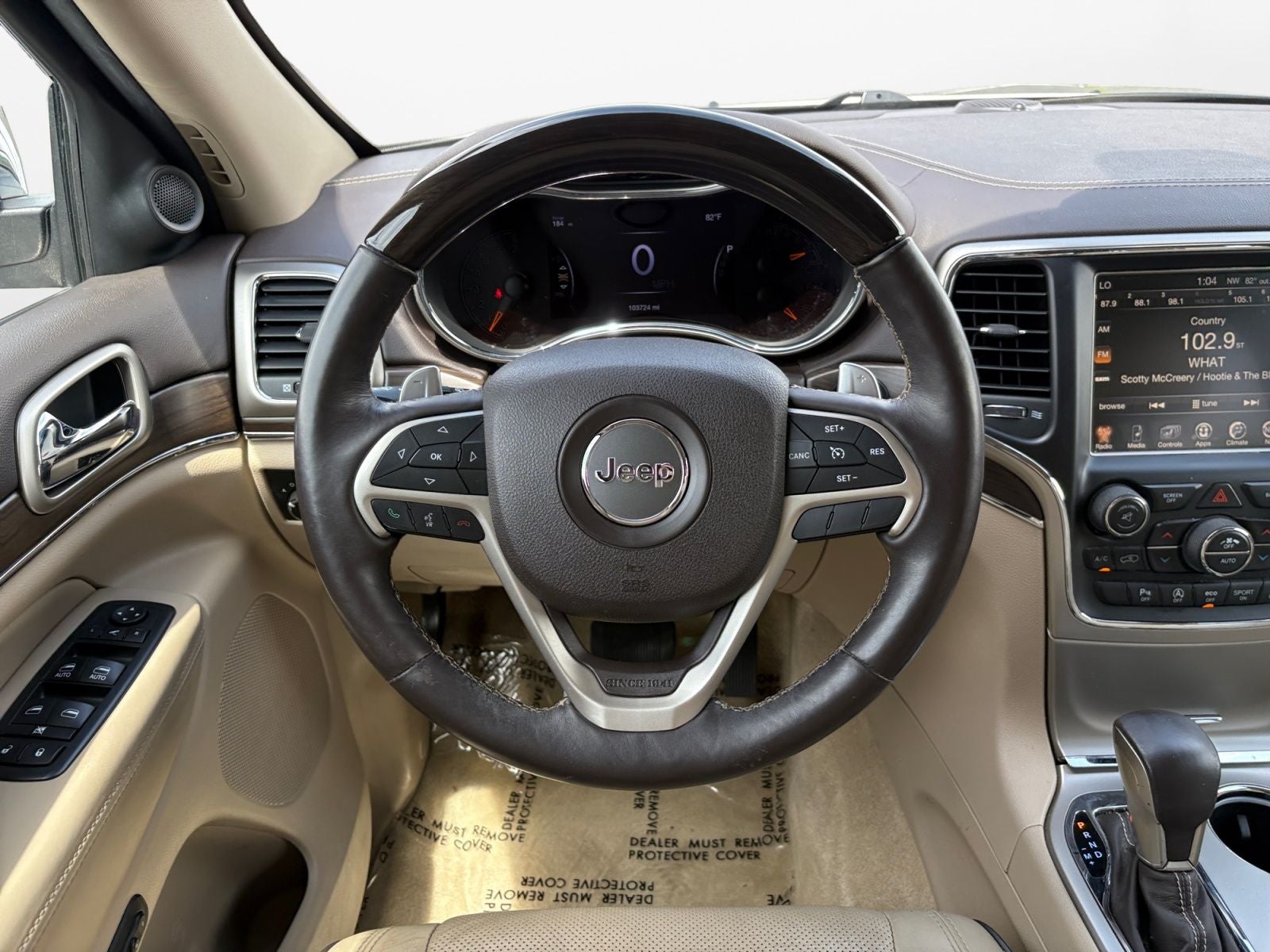 2017 Jeep Grand Cherokee Overland