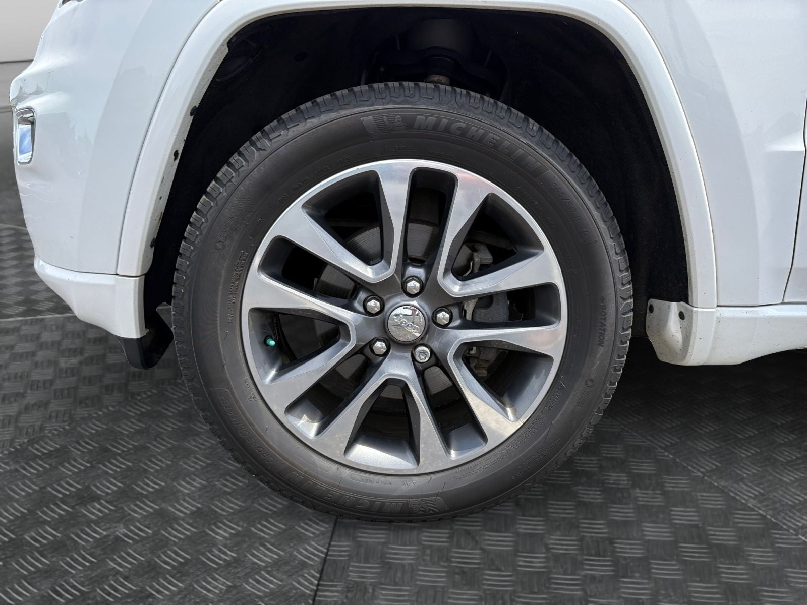 2017 Jeep Grand Cherokee Overland