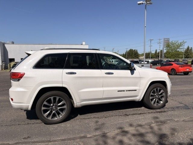 2017 Jeep Grand Cherokee Overland