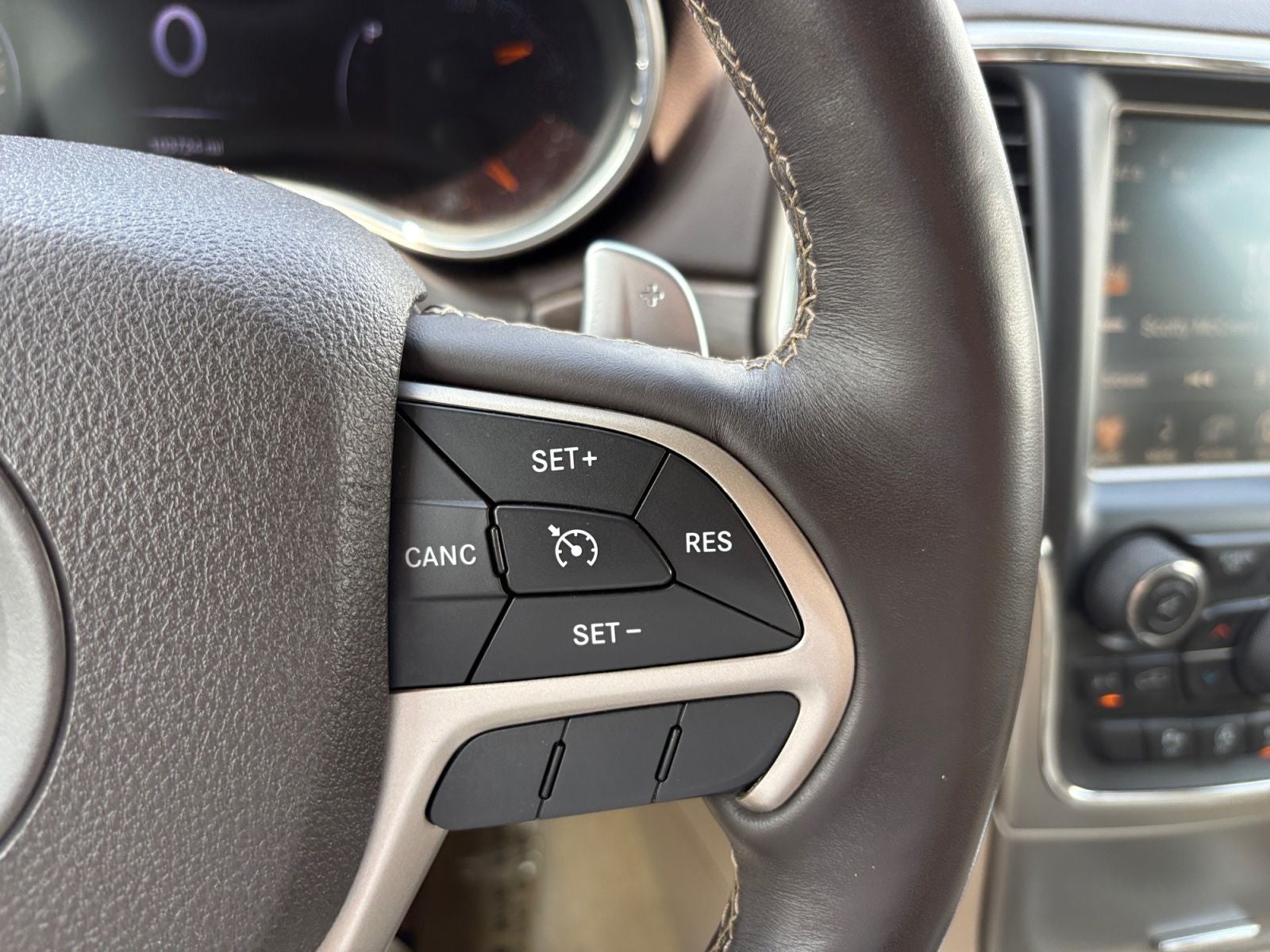 2017 Jeep Grand Cherokee Overland