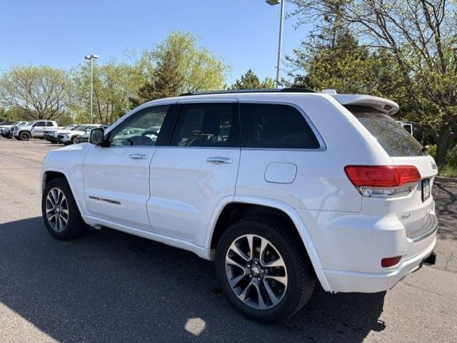 2017 Jeep Grand Cherokee Overland