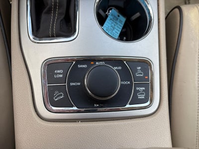 2017 Jeep Grand Cherokee Overland