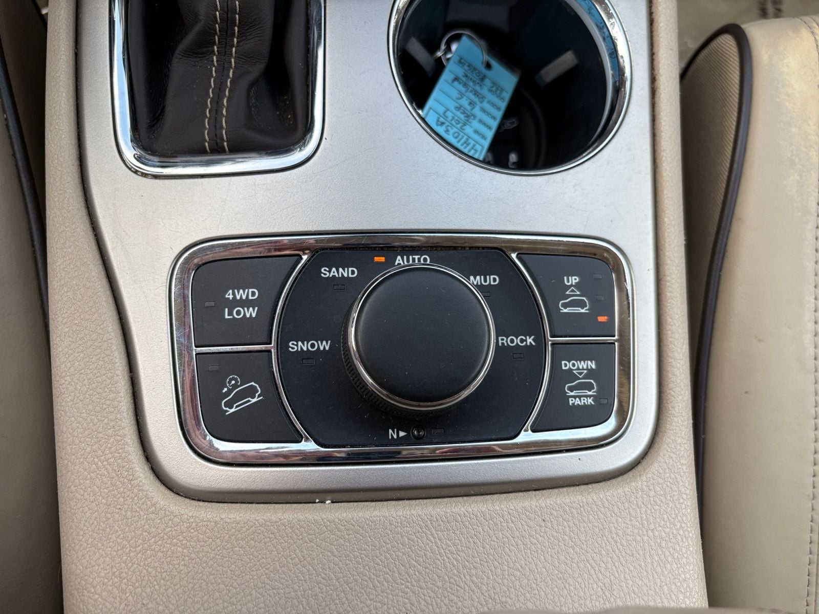 2017 Jeep Grand Cherokee Overland