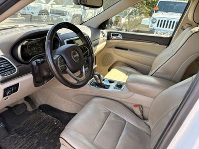 2017 Jeep Grand Cherokee Overland